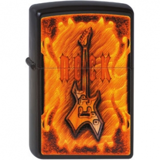 Zippo Rock Guitar